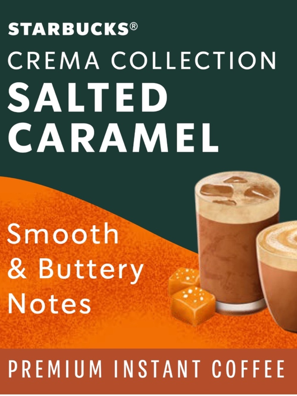 Starbucks Salted Caramel Crema Collection - A Set of 3 Cans. - Picture 3 of 3